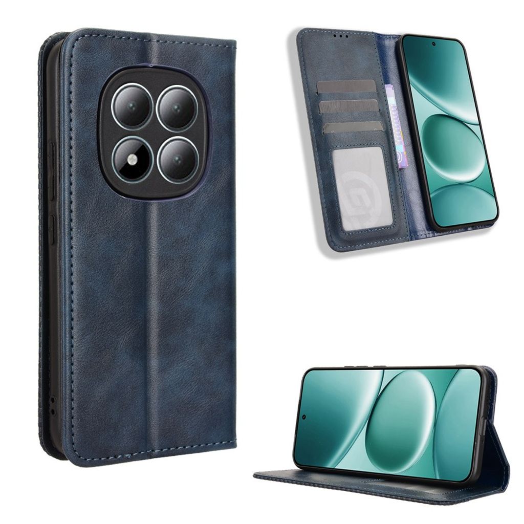 Xiaomi Redmi Note 15 ProPlus 5G Wallet cover - Blue