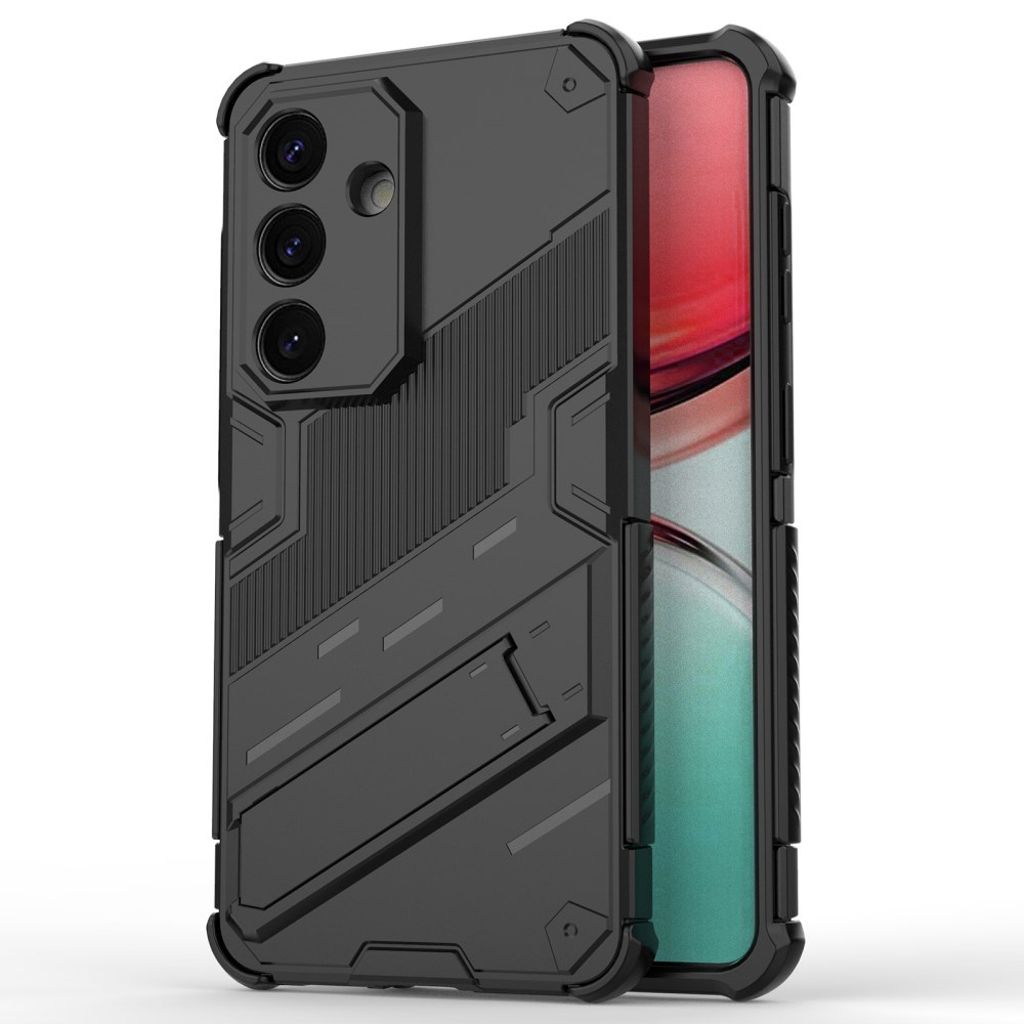 Samsung Galaxy S26 / S26 Pro Telefonskal med Stativ - Svart