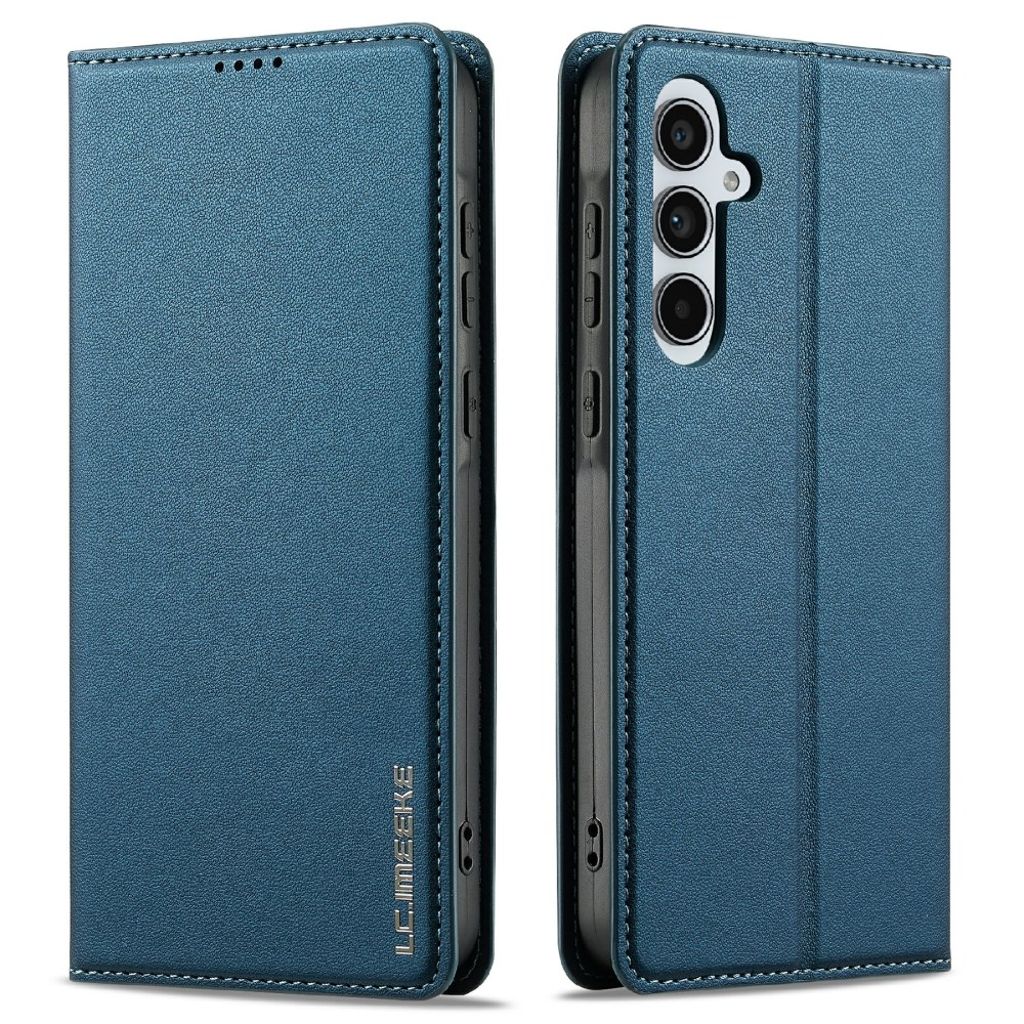 LC.IMEEKE Samsung Galaxy S25 FE Plånboksfodral - Blå