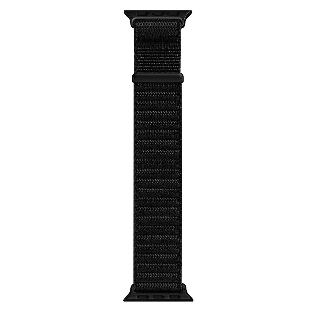DUX DUCIS Apple Watch 42/44/46/49mm Urrem Flettet Nylon – Sort
