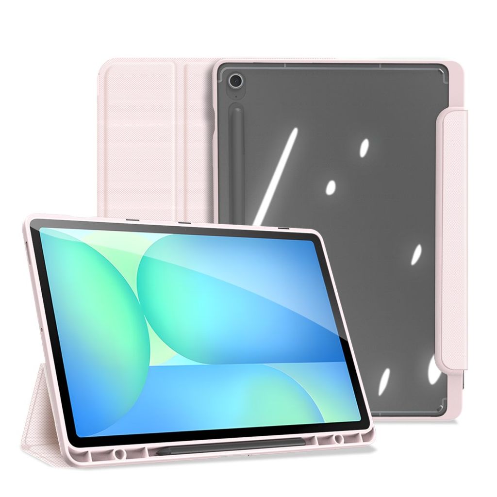 DUX DUCIS Samsung Galaxy Tab S10 FE Plus Cover - Pink