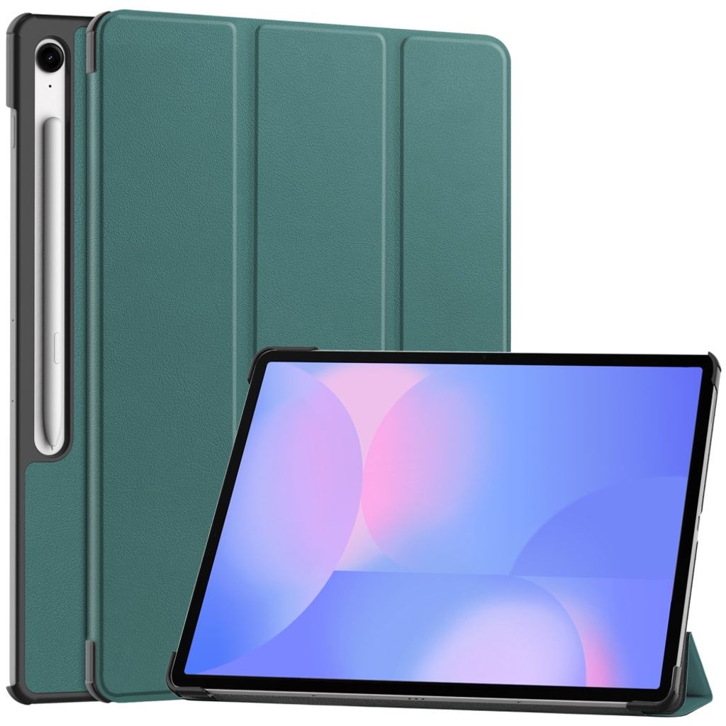Samsung Galaxy Tab S10 FE Plus Cover - Green