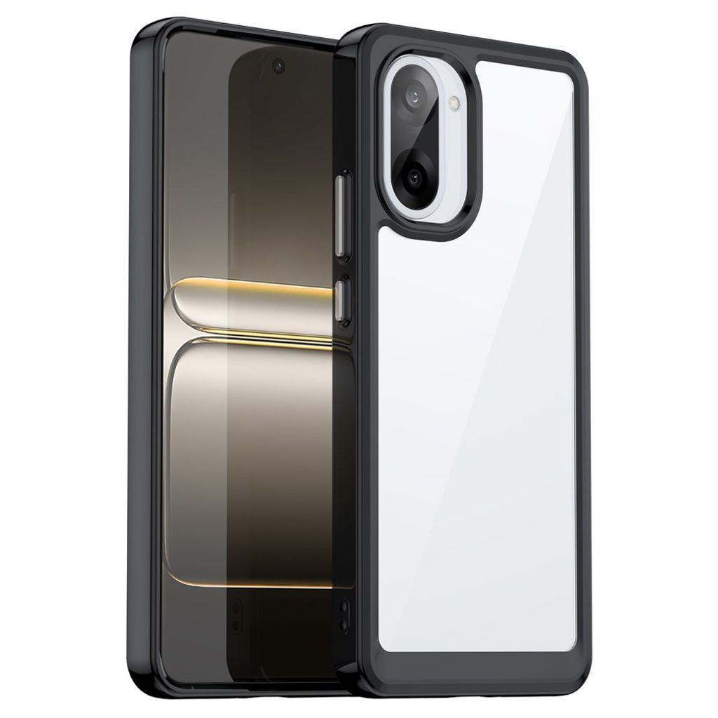 OnePlus Ace 5 Racing 5G / Nord CE5 5G Akryl Skal - Svart