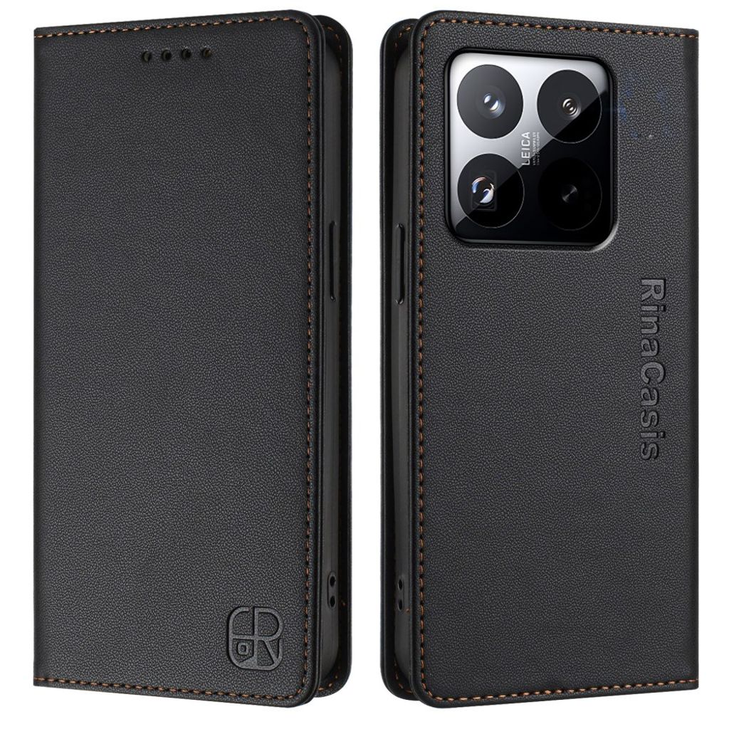 RINACASIS Xiaomi 15T Kotelo - Musta