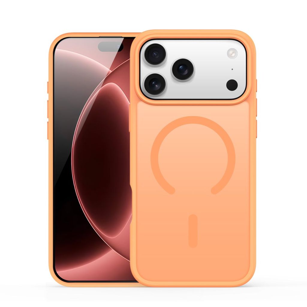 Dux Ducis iPhone 18 Pro Max/17 Pro Max MagSafe Kuori - Oranssi