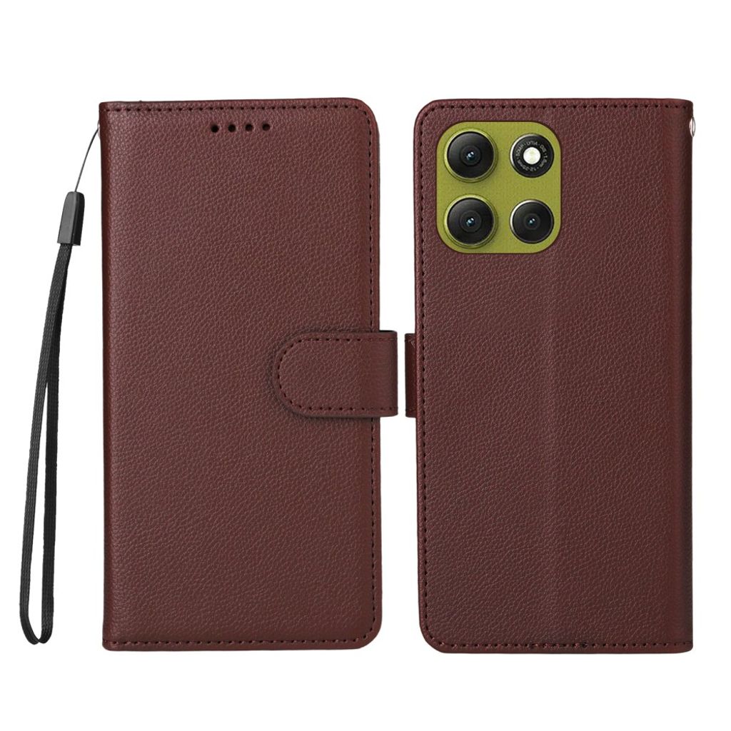 Motorola Moto G86 Power 5G / G86 5G Wallet Cover RFID Blocking – Brown