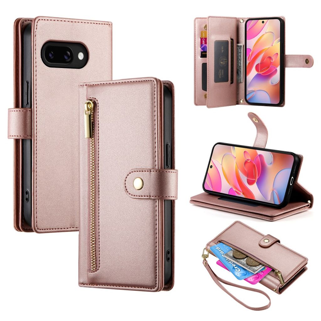Samsung Galaxy A17 5G / A26 5G Etui med Bærerem - Rosa