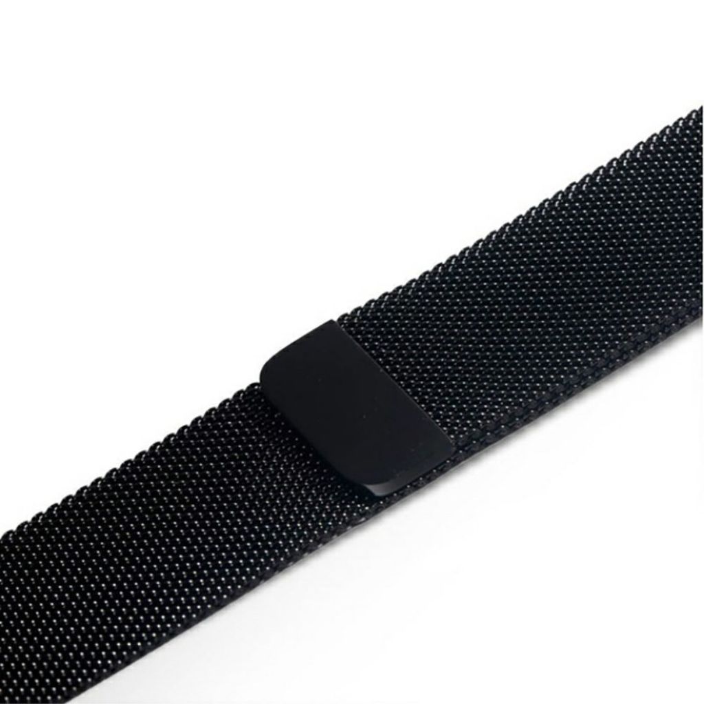Apple Watch Series 10 42mm etc. Klockarmband i rostfritt stål - Svart