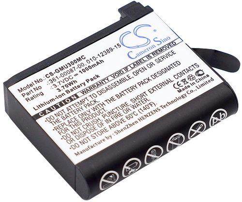 Batteri till Garmin Virb Ultra mfl