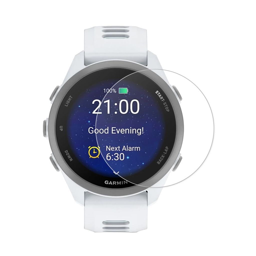 Garmin Forerunner 170 Skærmbeskyttelse Aluminium-Silikone Glas