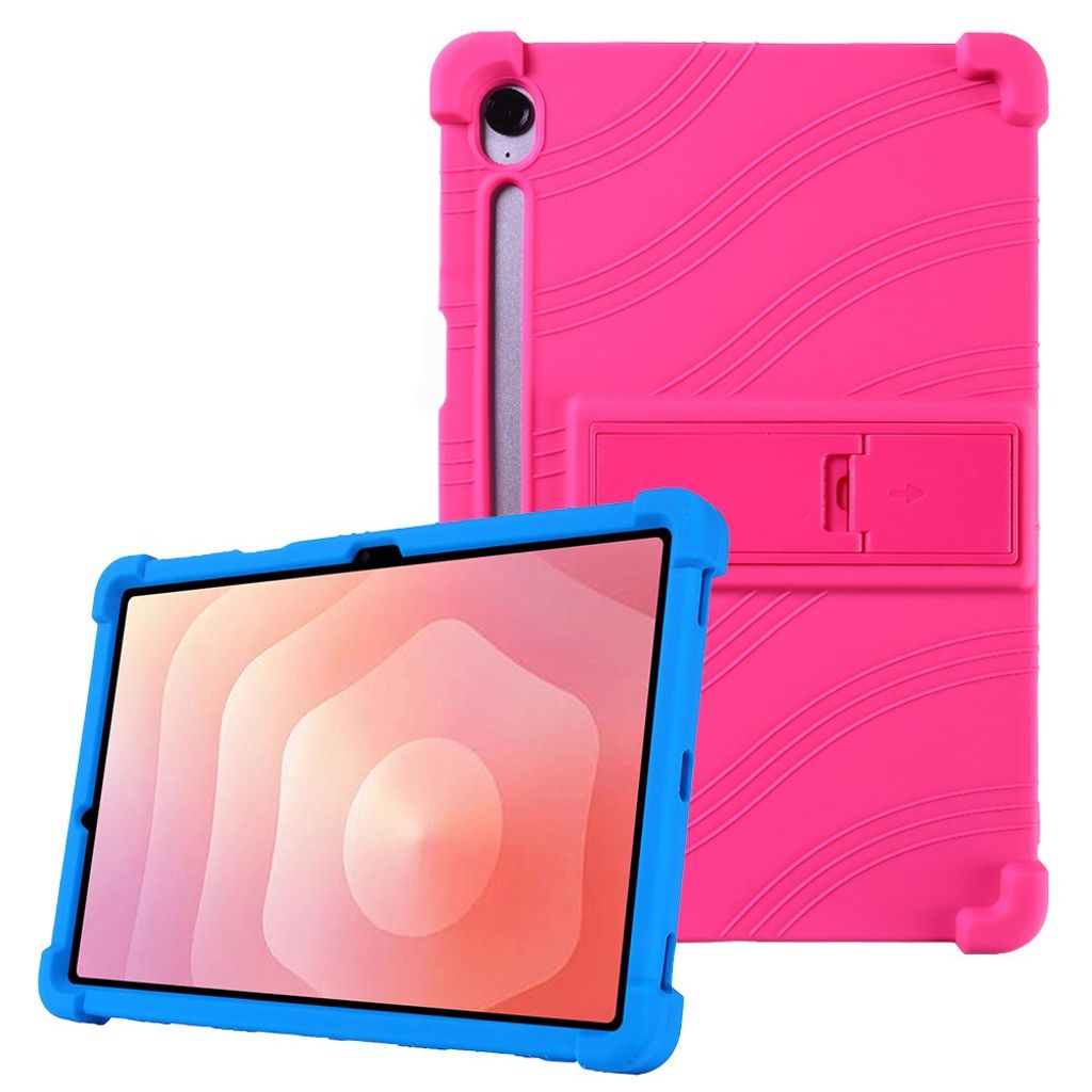 Samsung Galaxy Tab S11 Skal med stativ - rosa