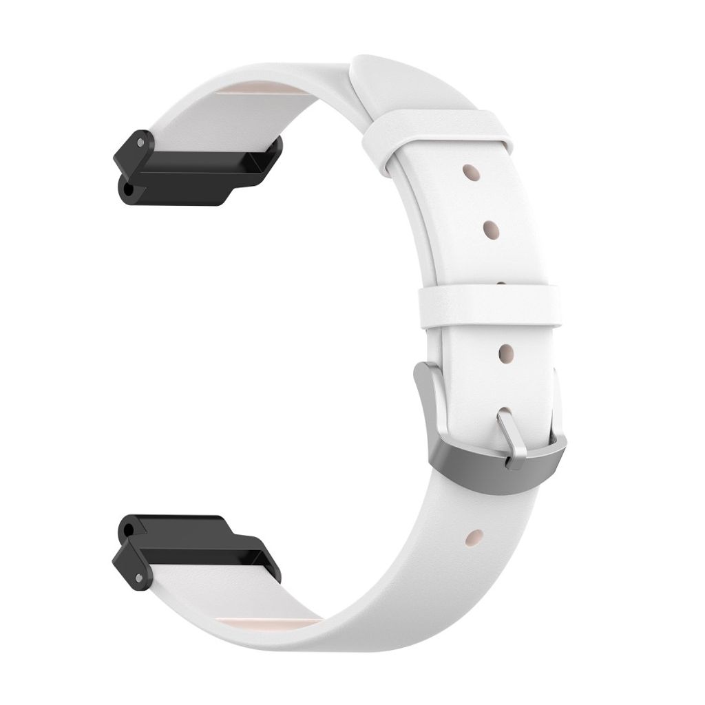 Garmin Forerunner 220/230/235/630/620/735X Klockarmband i PU-läder - Vit