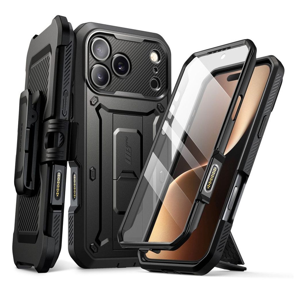 Supcase UB Pro Skal till iPhone 17 Pro Max - Svart