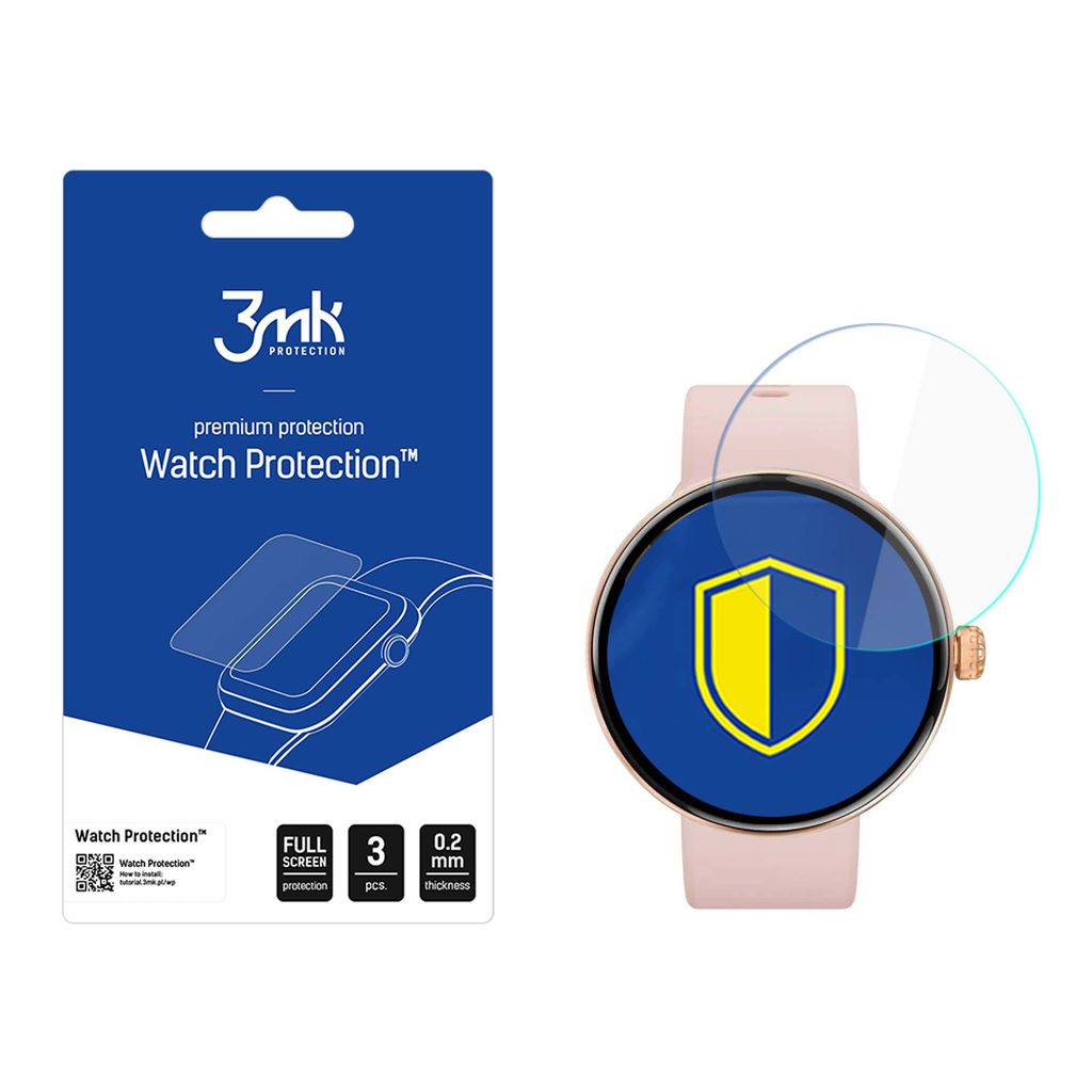 3mk ARC Näytönsuoja Apple Watch 11 46mm