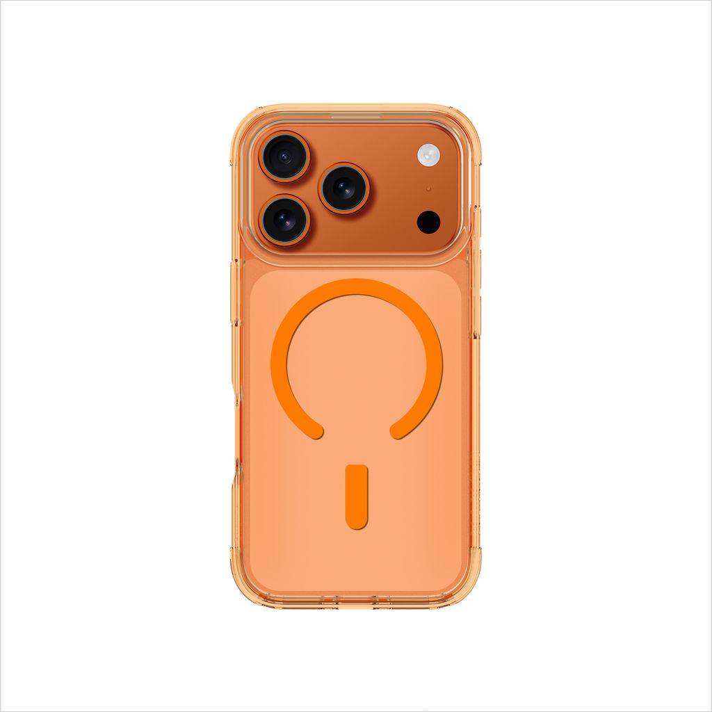 AmazingThing Minimal MagSafe -kuori till iPhone 17 Pro Max - Oranssi