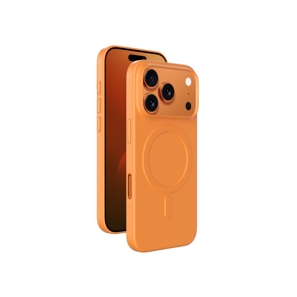AmazingThing Minimal Air MagSafe -kuori till iPhone 17 Pro Max - Oranssi