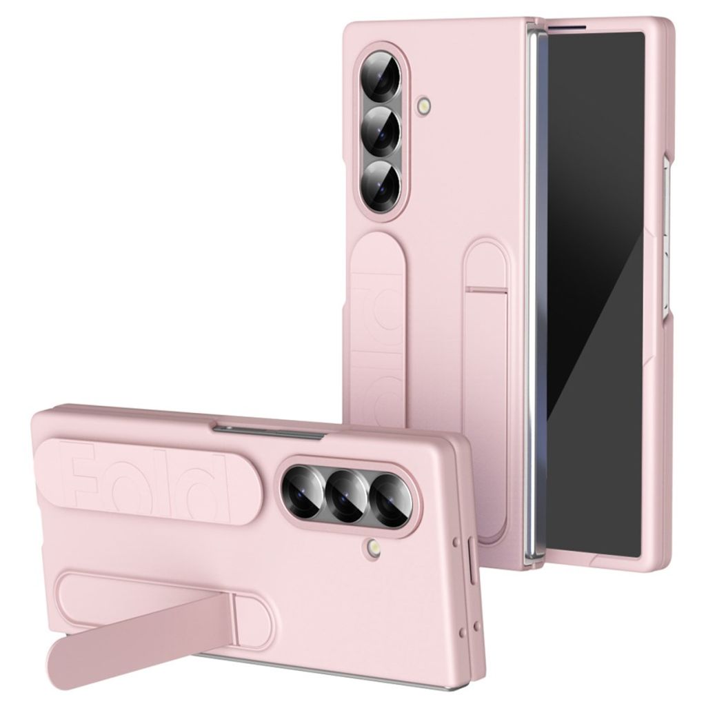 Samsung Galaxy Z Fold7 5G Skal med Stativ -Rosa