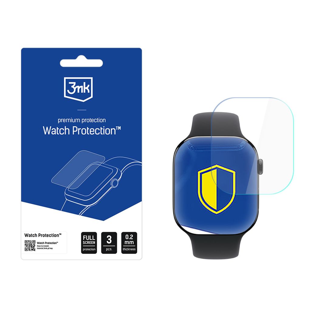 3mk ARC Näytönsuoja Apple Watch 11 42mm