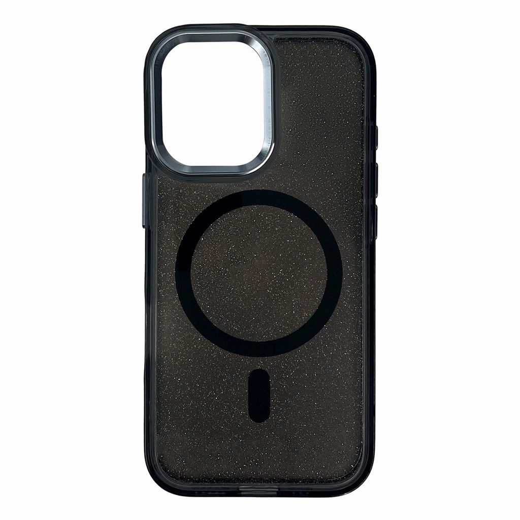 Glitter MagSafe Cover til Samsung Galaxy A57 - Sort