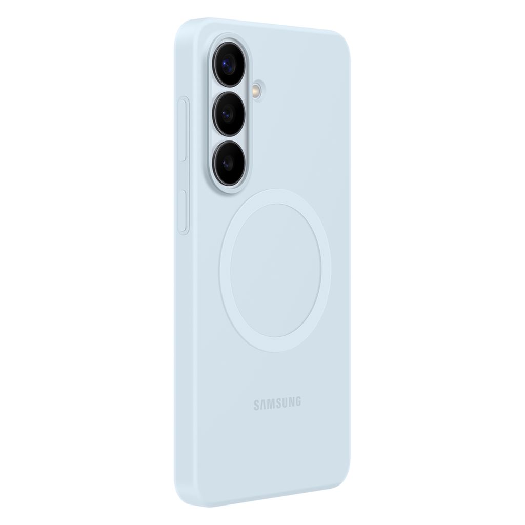 Samsung Silicone MagSafe Skal till Samsung Galaxy S26 - Blå