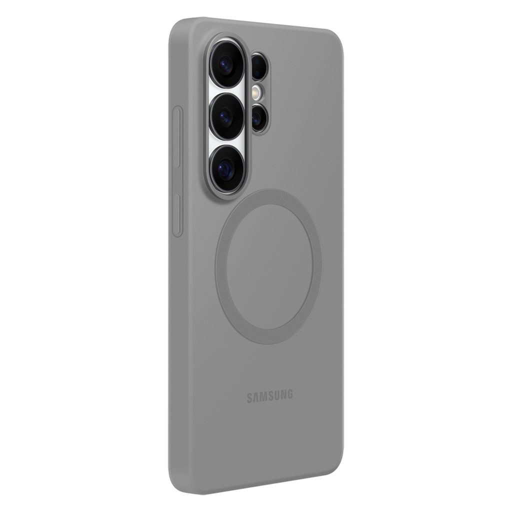Samsung Silicone MagSafe Skal till Samsung Galaxy S26 Ultra - Grå