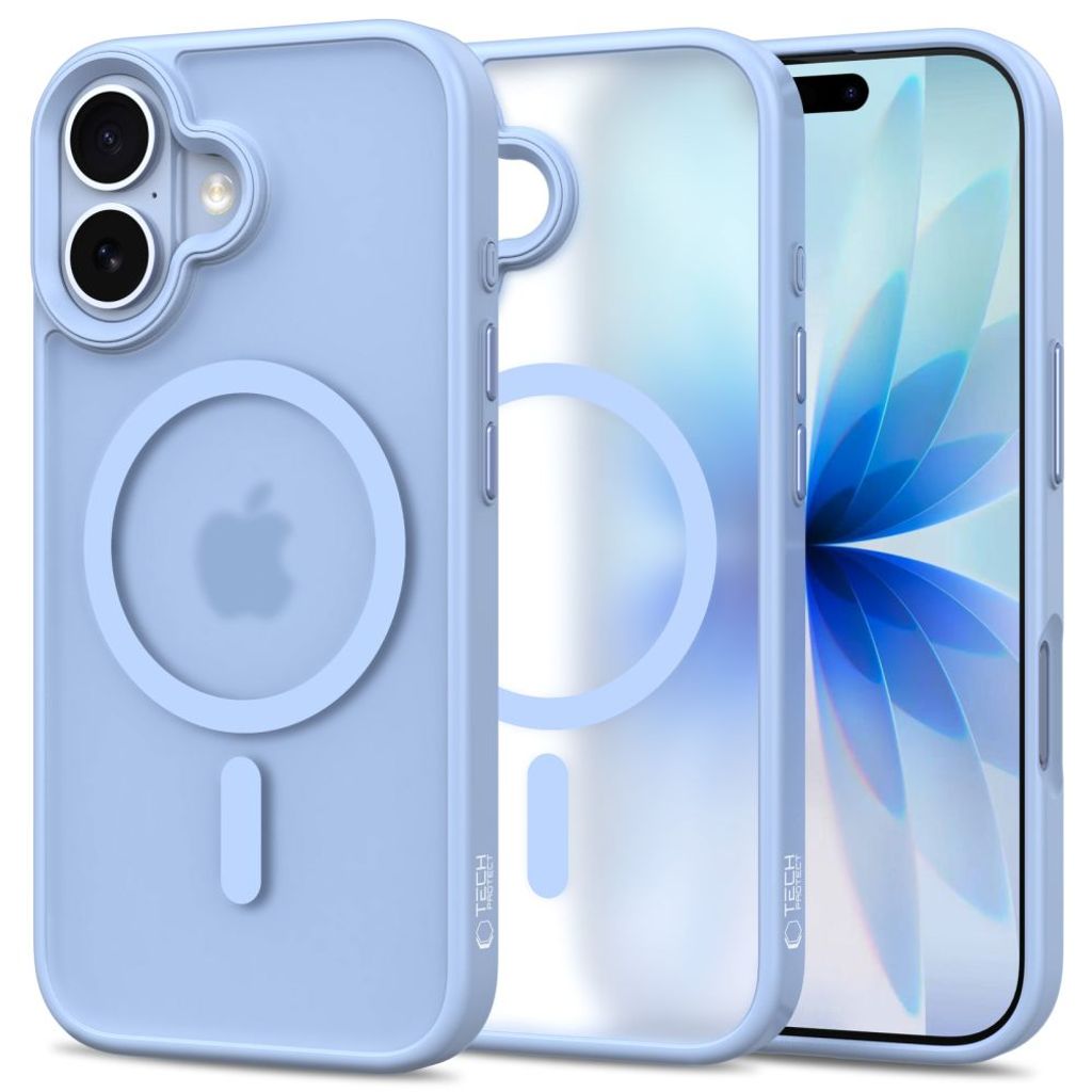 Tech-Protect iPhone 17 MagSafe Kuori – Sininen
