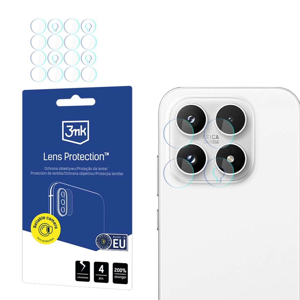 3mk Lens Protection Camera Glass Linsskydd till Xiaomi 17