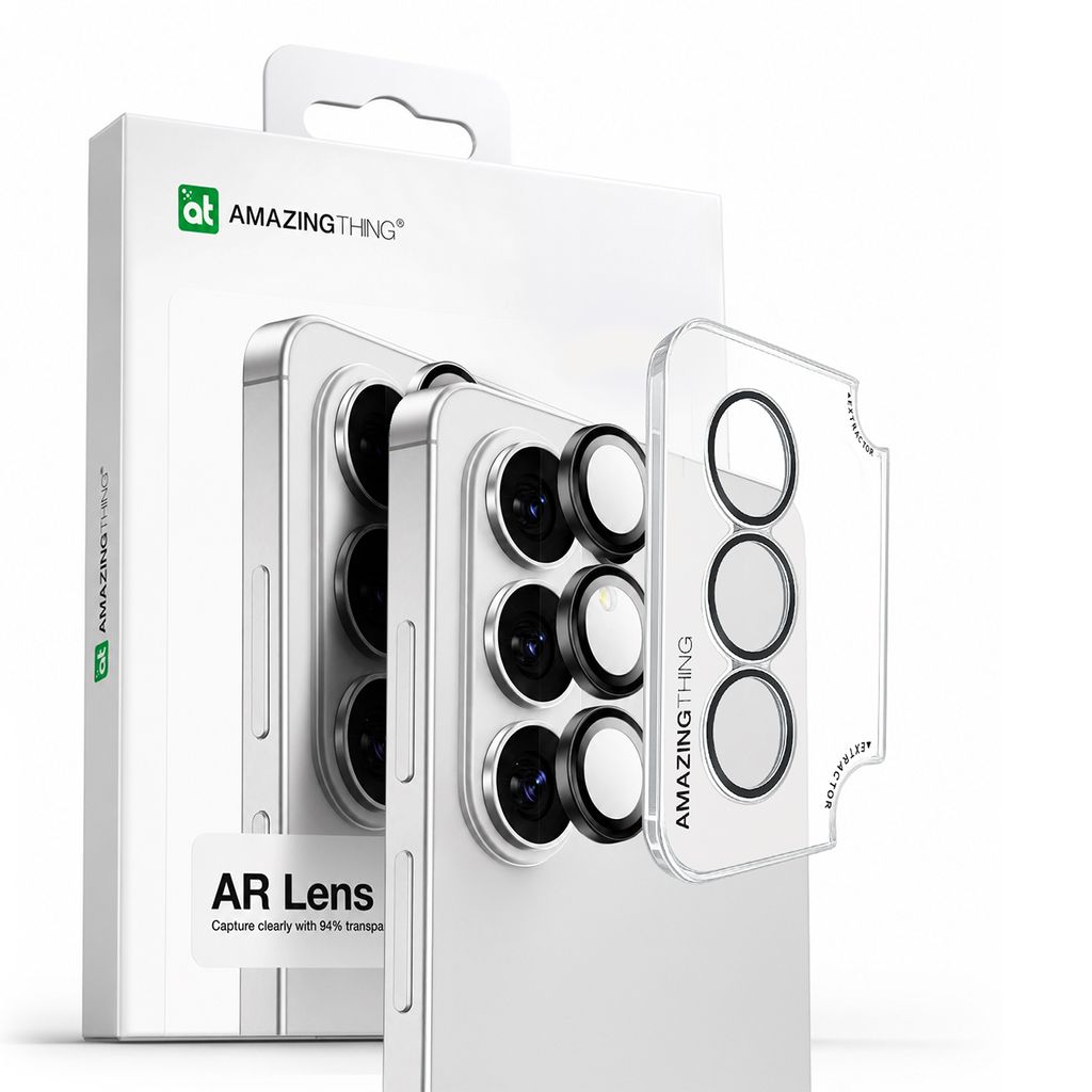 AmazingThing Radix AR Lens Glass Linsskydd till Samsung Galaxy S26