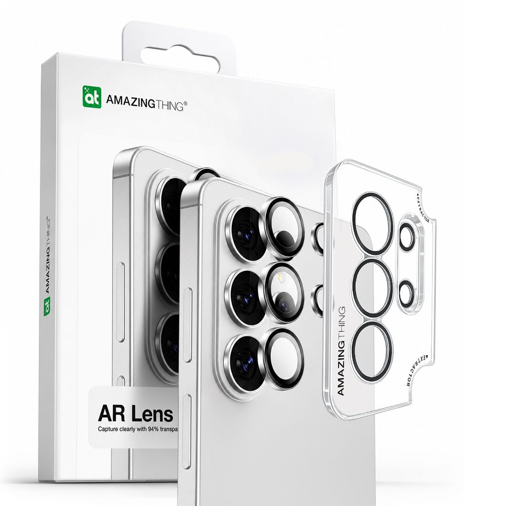 AmazingThing Radix AR Lens Glass Linsskydd till Samsung Galaxy S26 Ultra