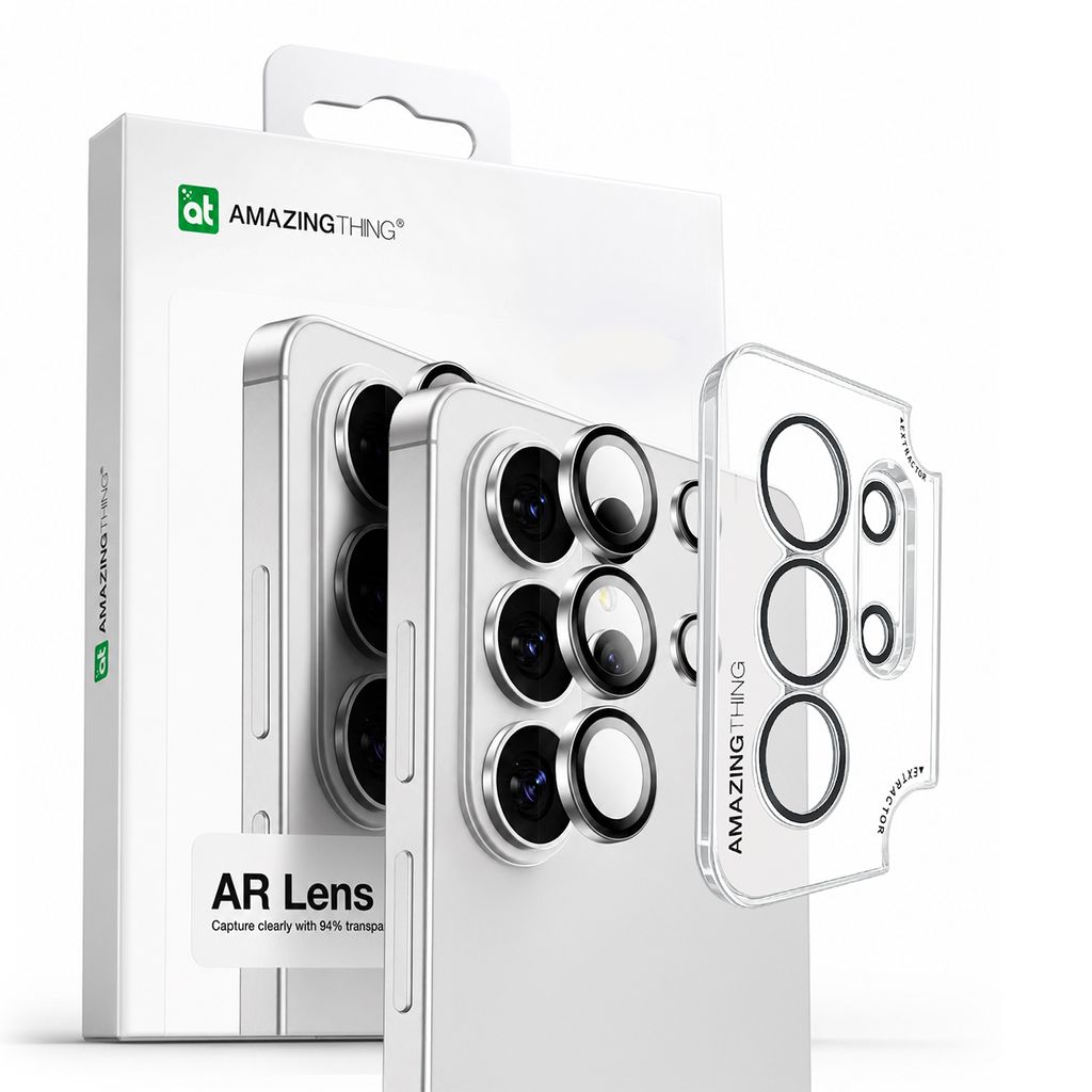 AmazingThing Radix AR Lens Glass Linsskydd till Samsung Galaxy S26 Ultra
