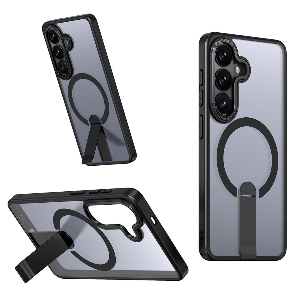 Hybrid Armor X MagSafe Cover til Samsung Galaxy A57 - Sort