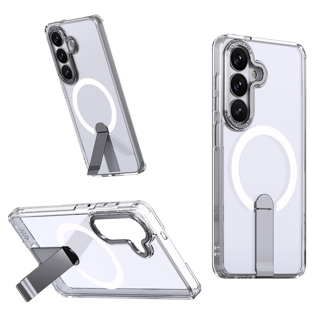 Hybrid Armor X MagSafe Cover til Samsung Galaxy A57 - Gennemsigtig