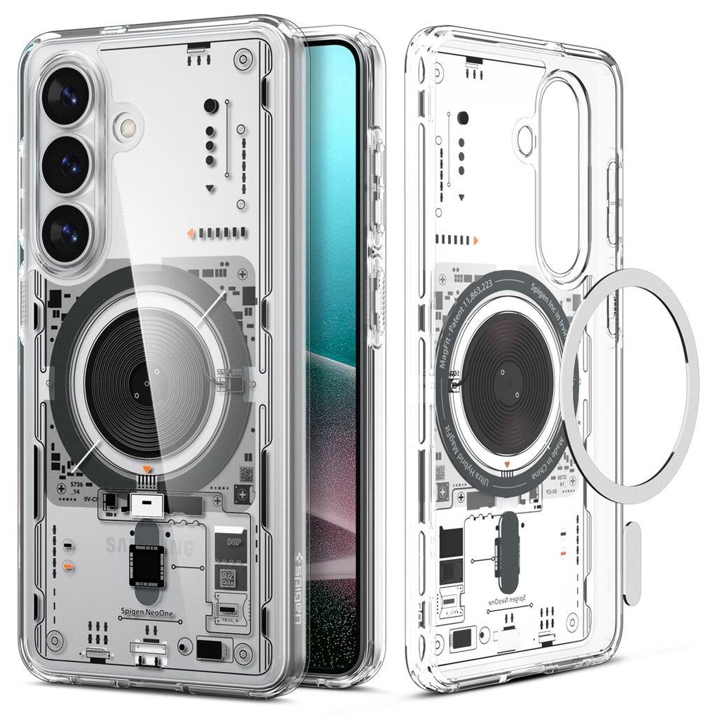 Spigen Ultra Hybrid MagSafe Neo One Skal till Samsung Galaxy S26 - Transparent