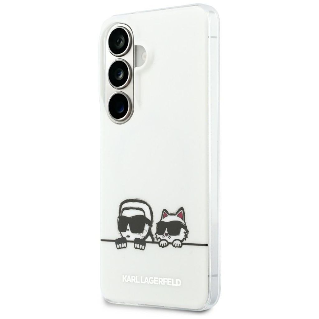 Karl Lagerfeld Peekaboo Karl & Choupette MagSafe Skal Samsung Galaxy S26