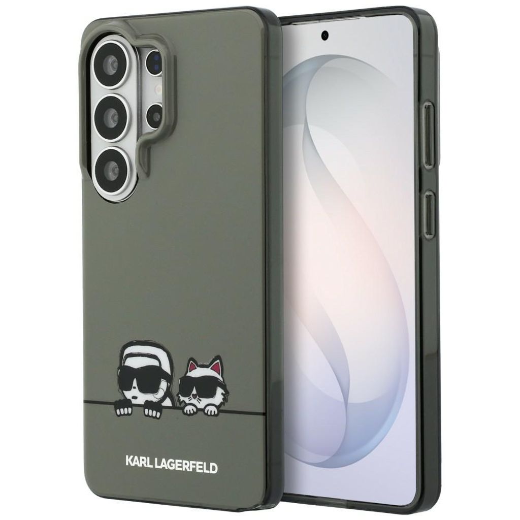 Karl Lagerfeld Karl & Choupette MagSafe Skal Samsung Galaxy S26 Ultra - Svart