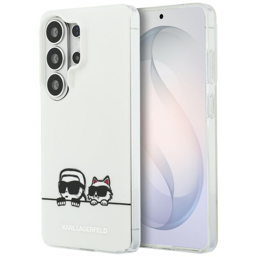 Karl Lagerfeld Peekaboo Karl & Choupette MagSafe Skal Samsung Galaxy S26 Ultra