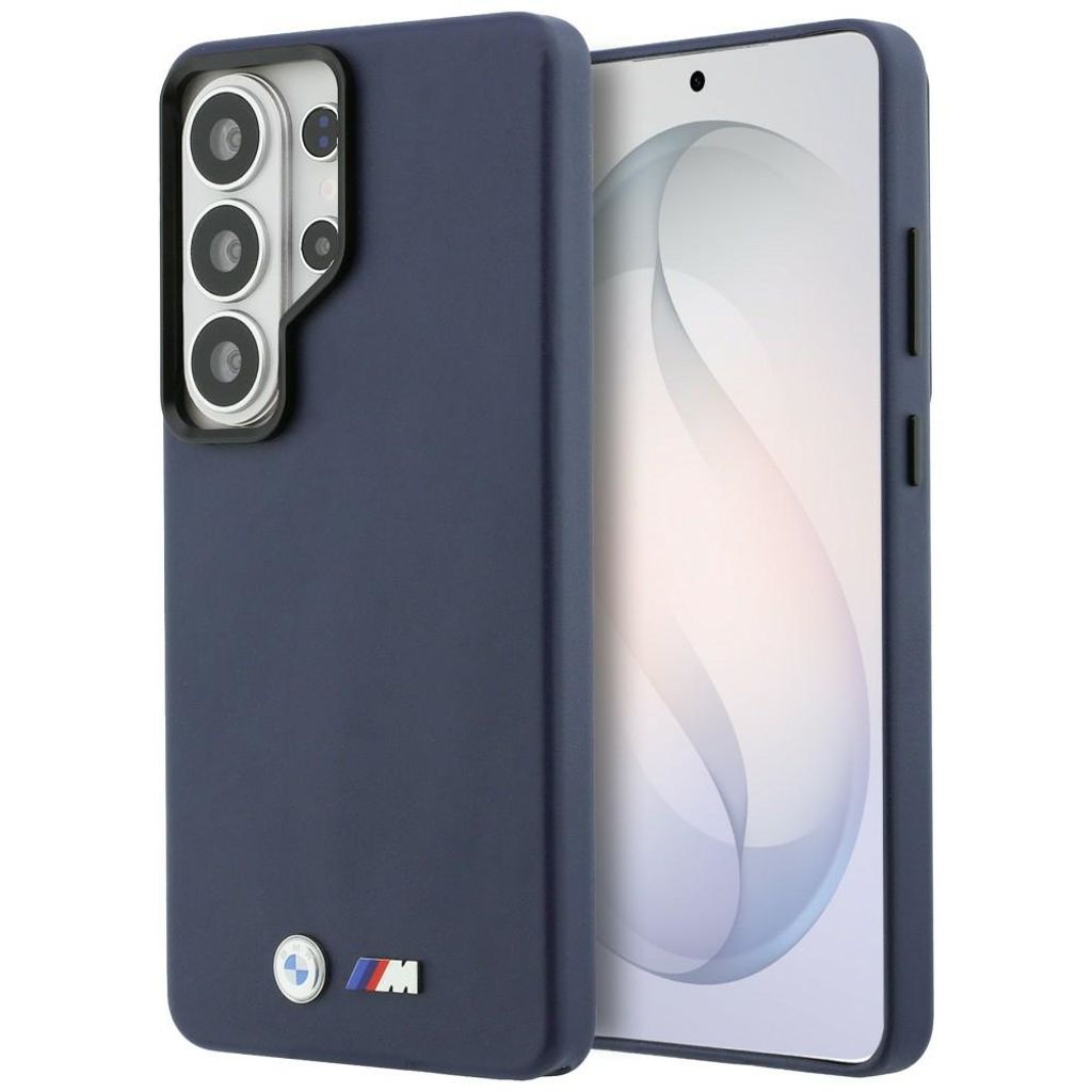BMW M Metal Logo MagSafe Skal till Samsung Galaxy S26 Ultra - Marinblå