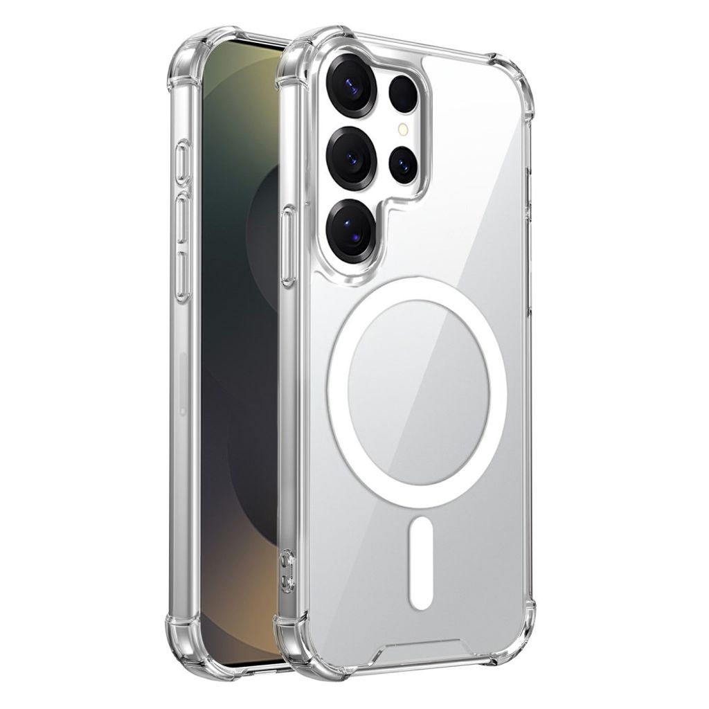 Samsung Galaxy S25 Ultra Skal MagSafe-kompatibel – Transparent