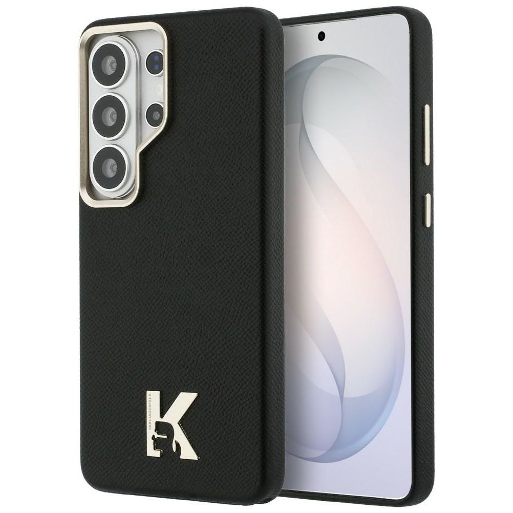 Karl Lagerfeld K Metal Logo MagSafe Skal till Samsung Galaxy S26 Ultra - Svart