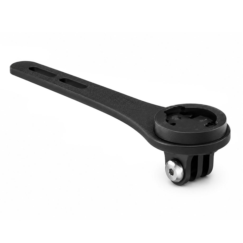 AKEEYO Kamera- og Garmin Cykelcomputer Styrbeslag - Sort