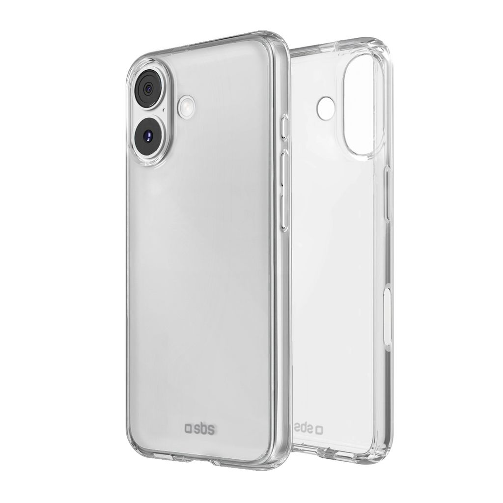 SBS Skinny -kuori till iPhone 17 - Läpinäkyvä