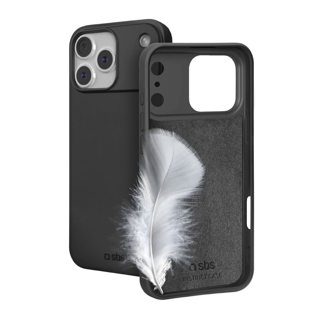 SBS Instinct -kuori till iPhone 17 Pro Max - Musta
