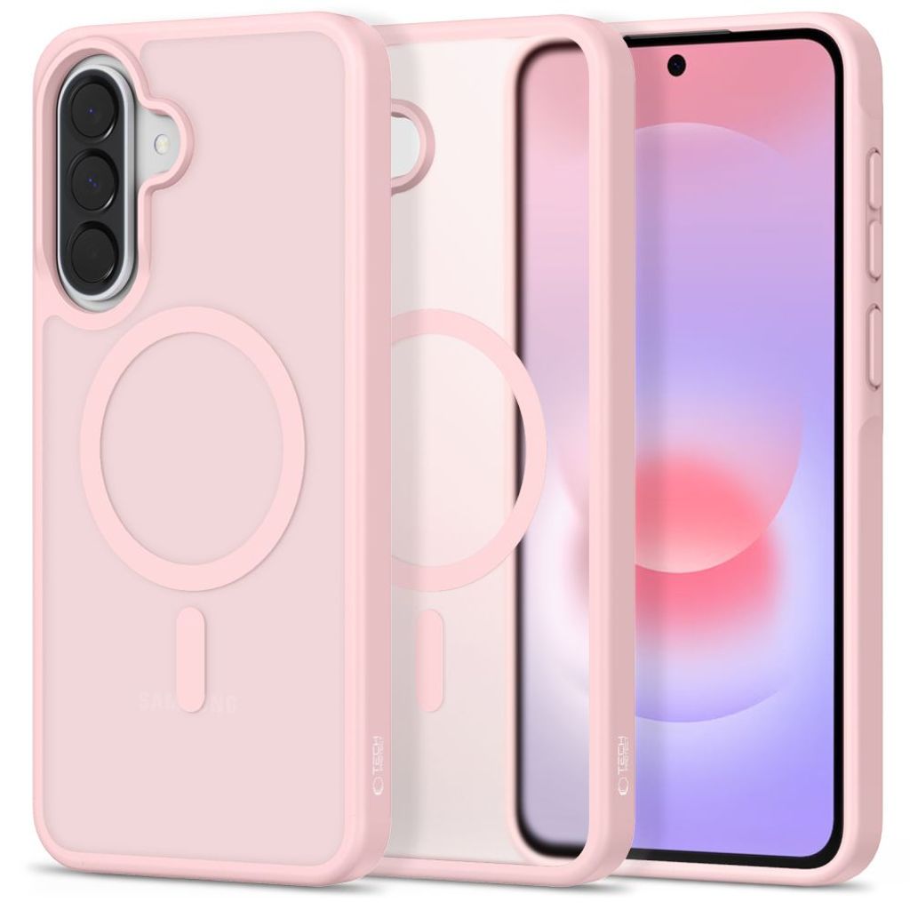 Tech-Protect Samsung Galaxy A36/A56/A37 MagSafe Deksel - Rosa