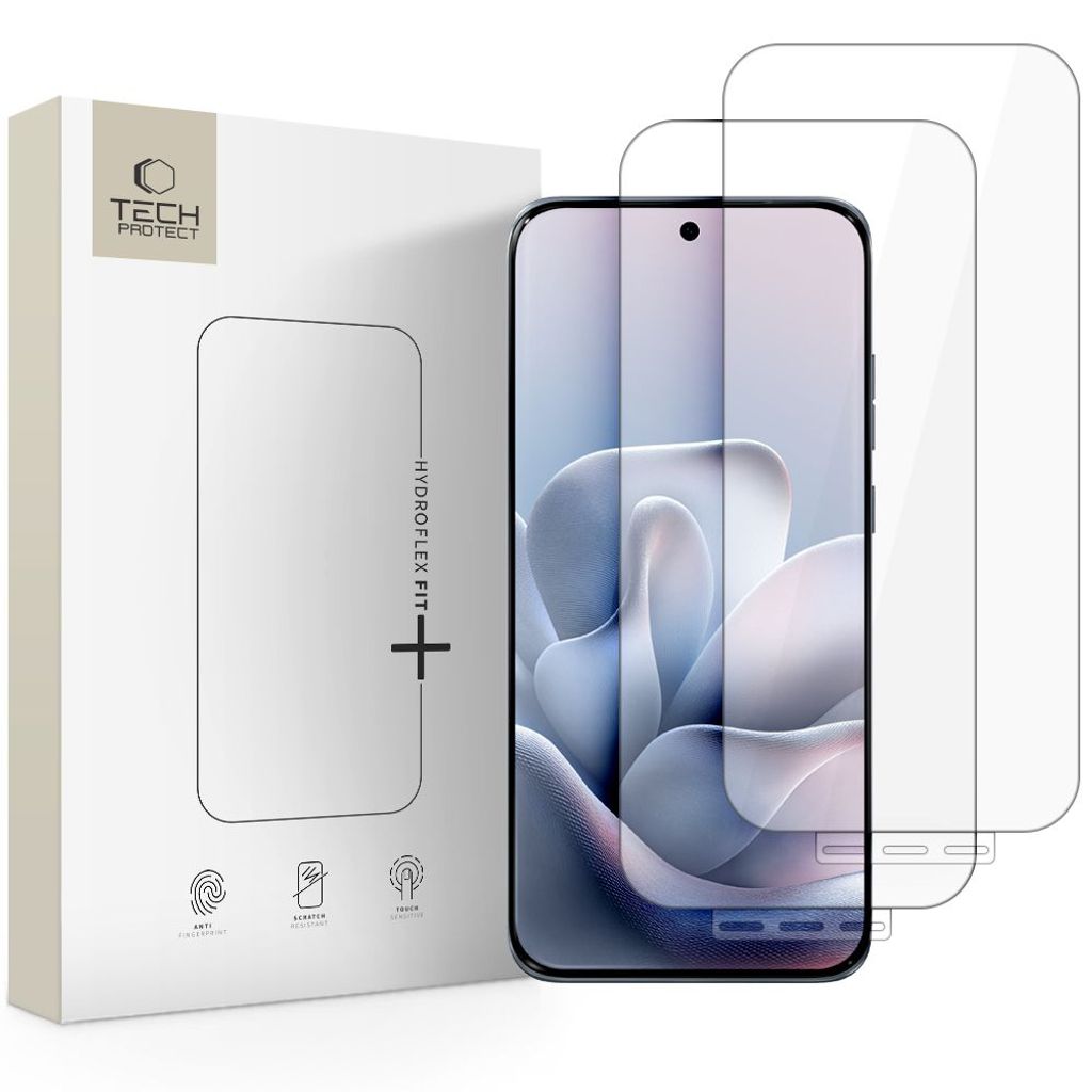 Tech-Protect Hydro flex+ Skærmbeskyttelse 2-Pak till Motorola Edge 70 Fusion/70 Fusion Plus 5G