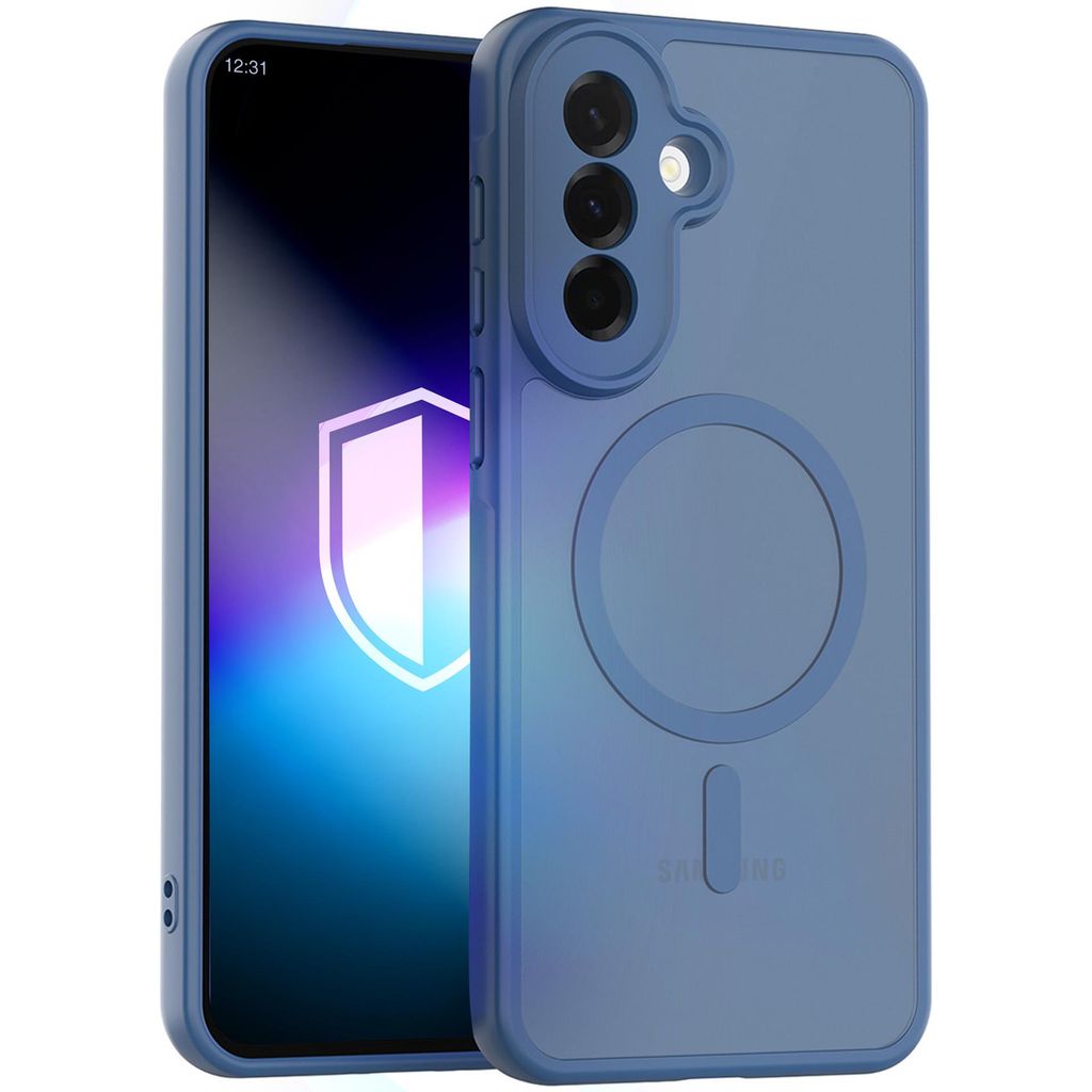 3mk Misty Mag Cover til Samsung Galaxy A57 - Blå