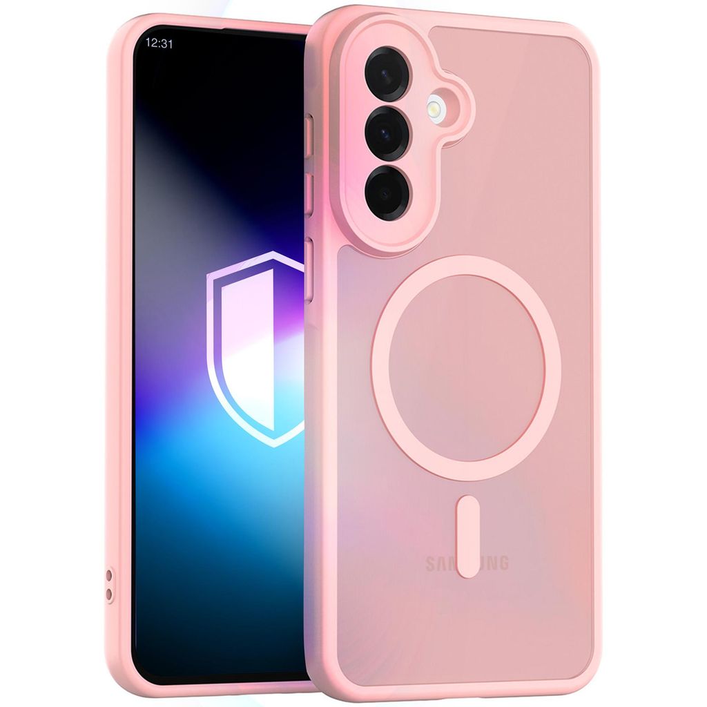 3mk Misty Mag Cover til Samsung Galaxy A57 - Lyserød