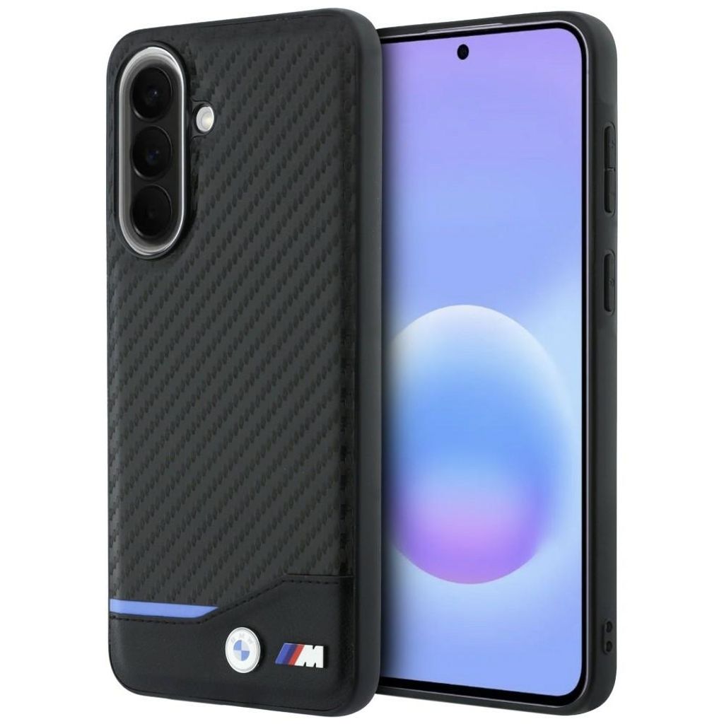 BMW M Carbon Cover til Samsung Galaxy A57 5G - Sort