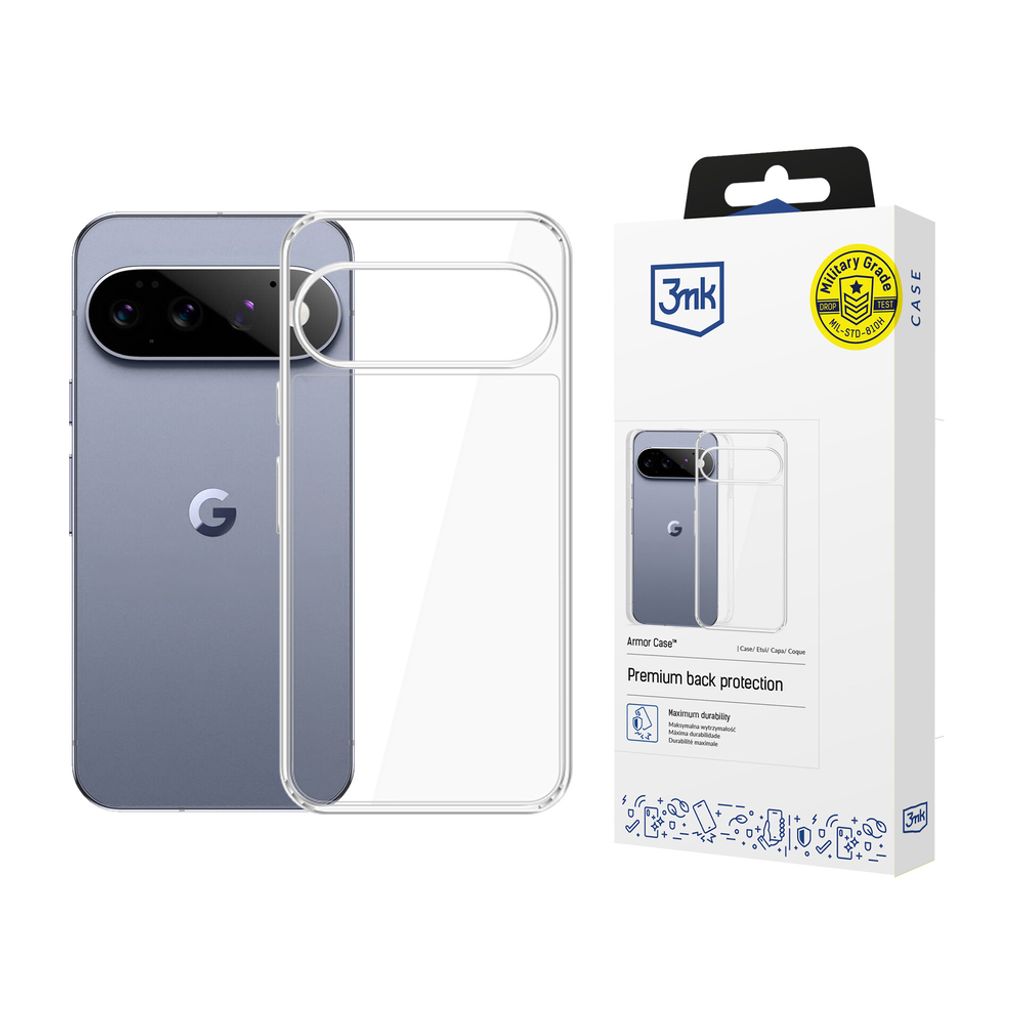3mk Google Pixel 11 Cover - Gennemsigtig