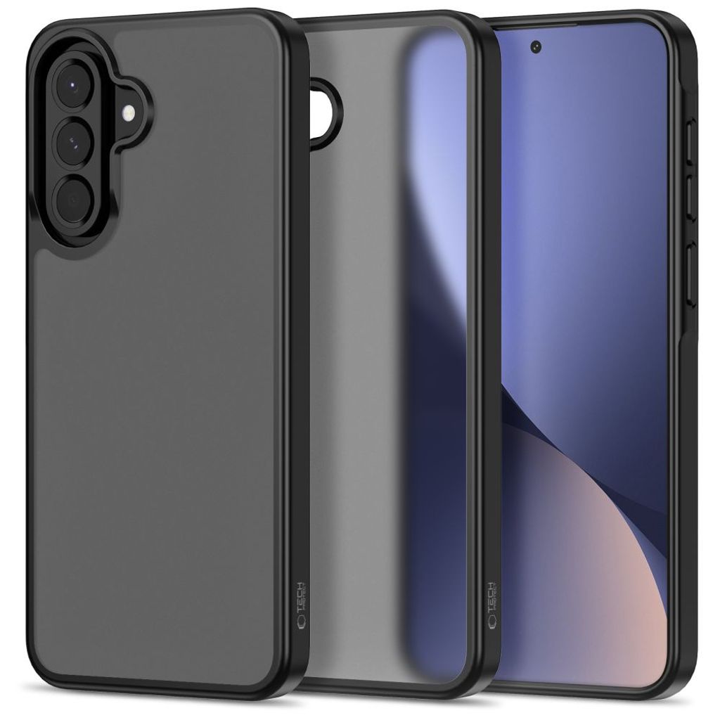 Tech-Protect Samsung Galaxy A36/A37/A56/A27 5G Deksel - Svart