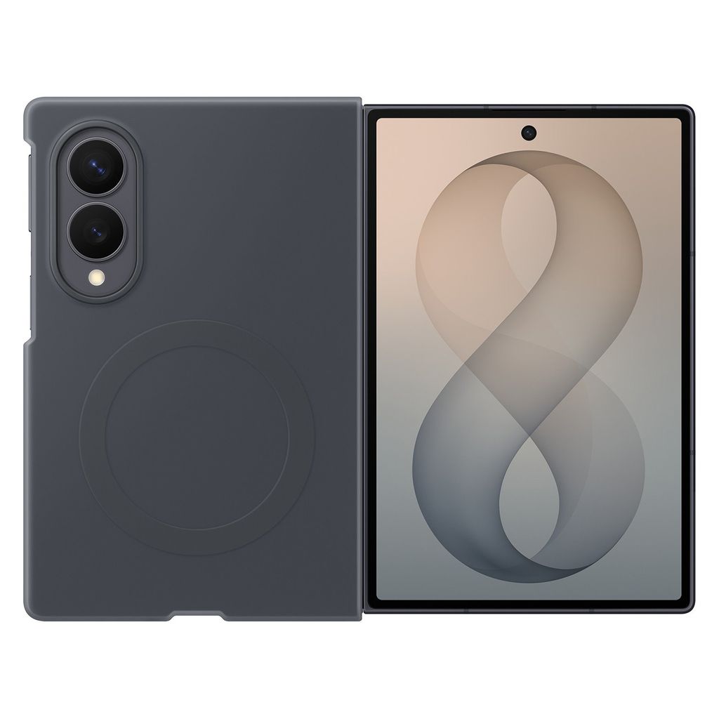 Samsung Galaxy Z Fold 8 Skal MagSafe + 2 antireflexfilmer - Svart